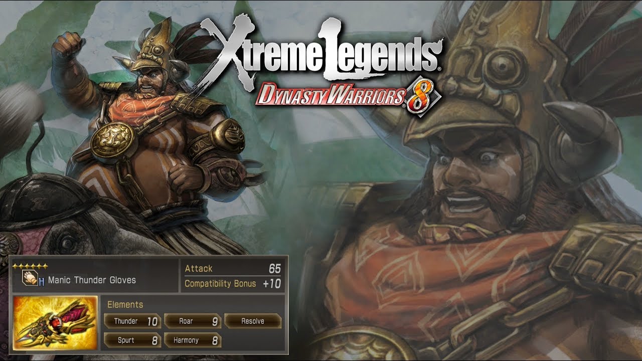 Meng Huo - 6th Weapon | Dynasty Warriors 8: Xtreme Legends (Ultimate Difficulty)