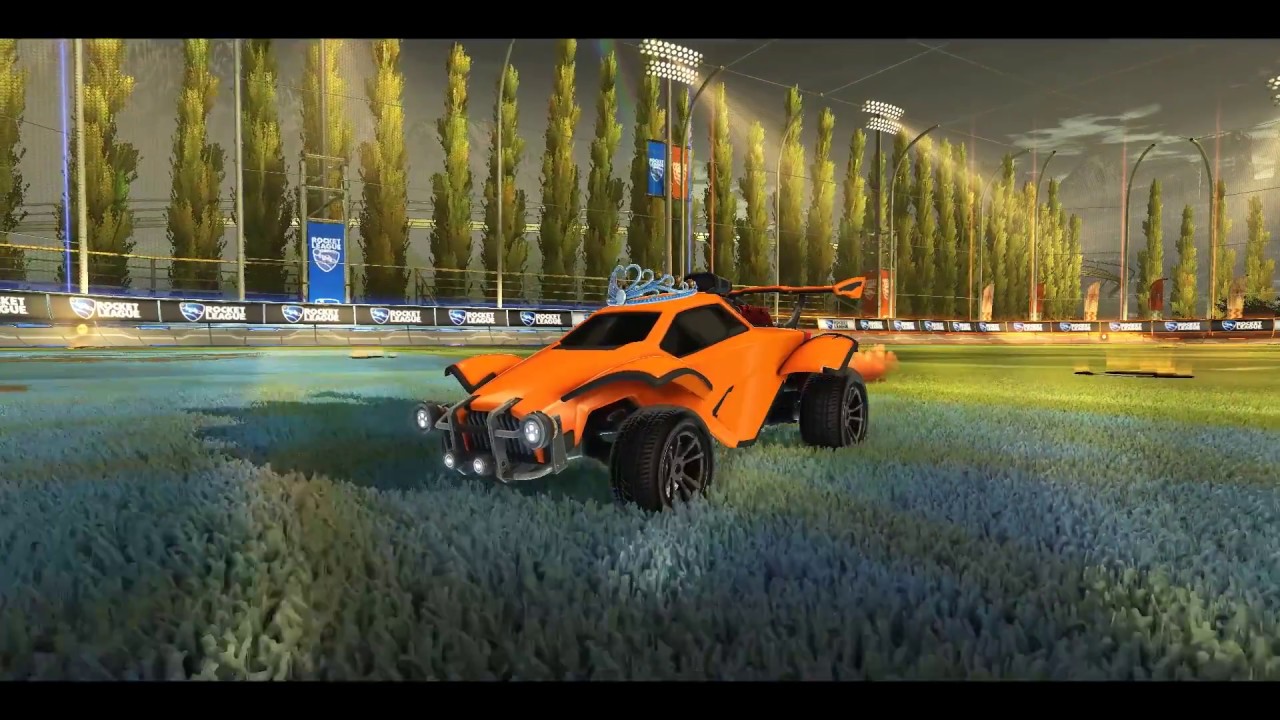 Cherry Picker - 100% Freestyle (A Rocket League Montage)