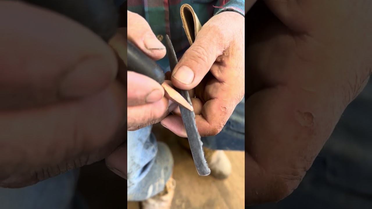 Pressure Flaking Ground Preform with Craig Ratzat
