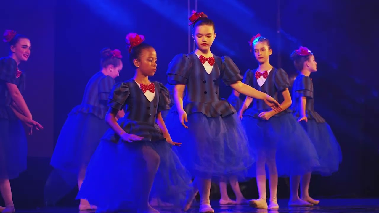 Mary Poppins - Ballet Infantil - Espaço2 Dança nos Musicais
