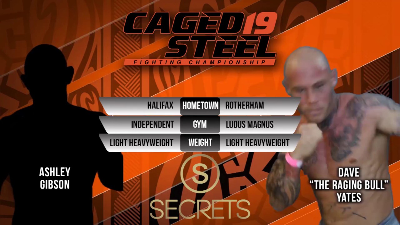 Caged Steel 19: Dave Yates vs Ash Gibson