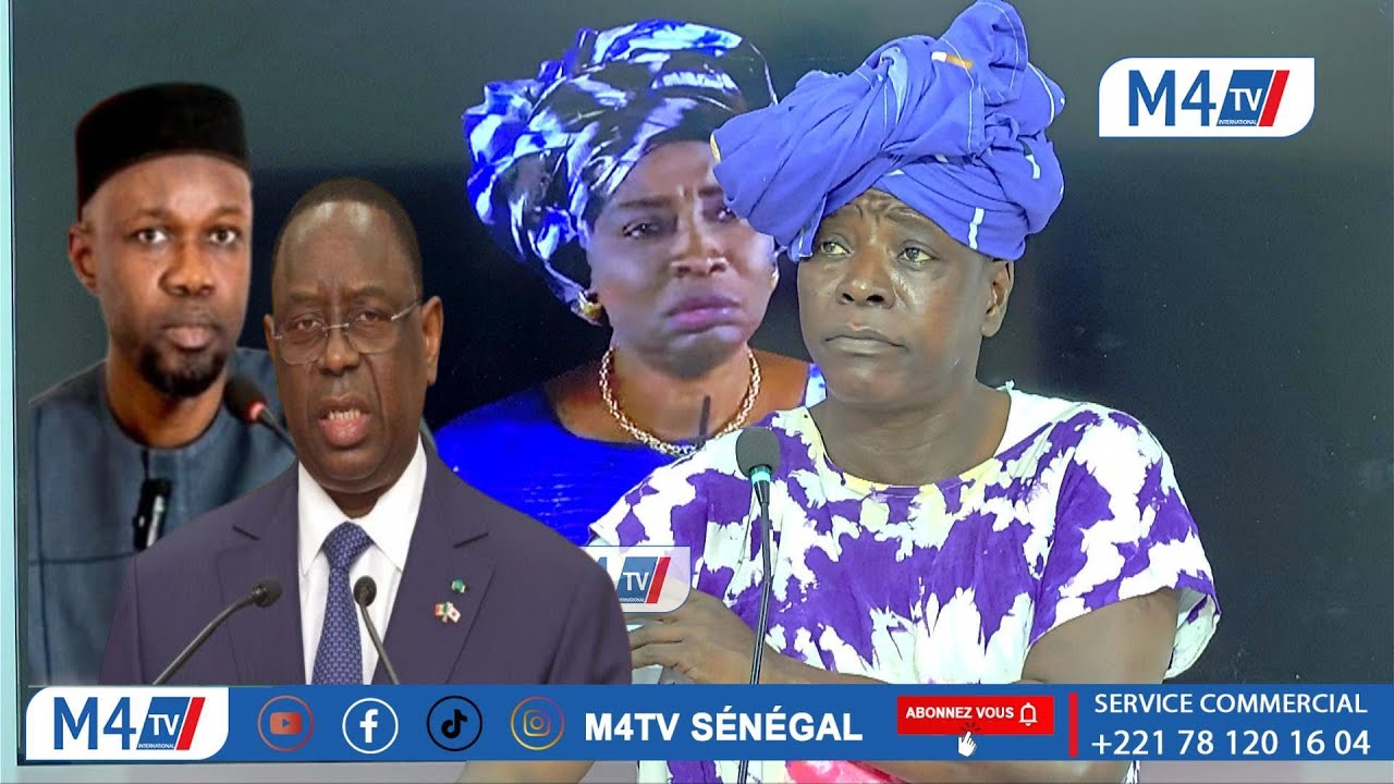 KOUTHIA SHOW : Mimi Touré | Appel au Départ de Macky Sall le 2 avril Sans Condition ni Dialogue ...