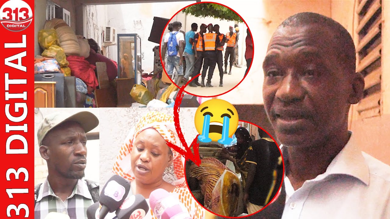 “Fadiar lafi police ñieuw…