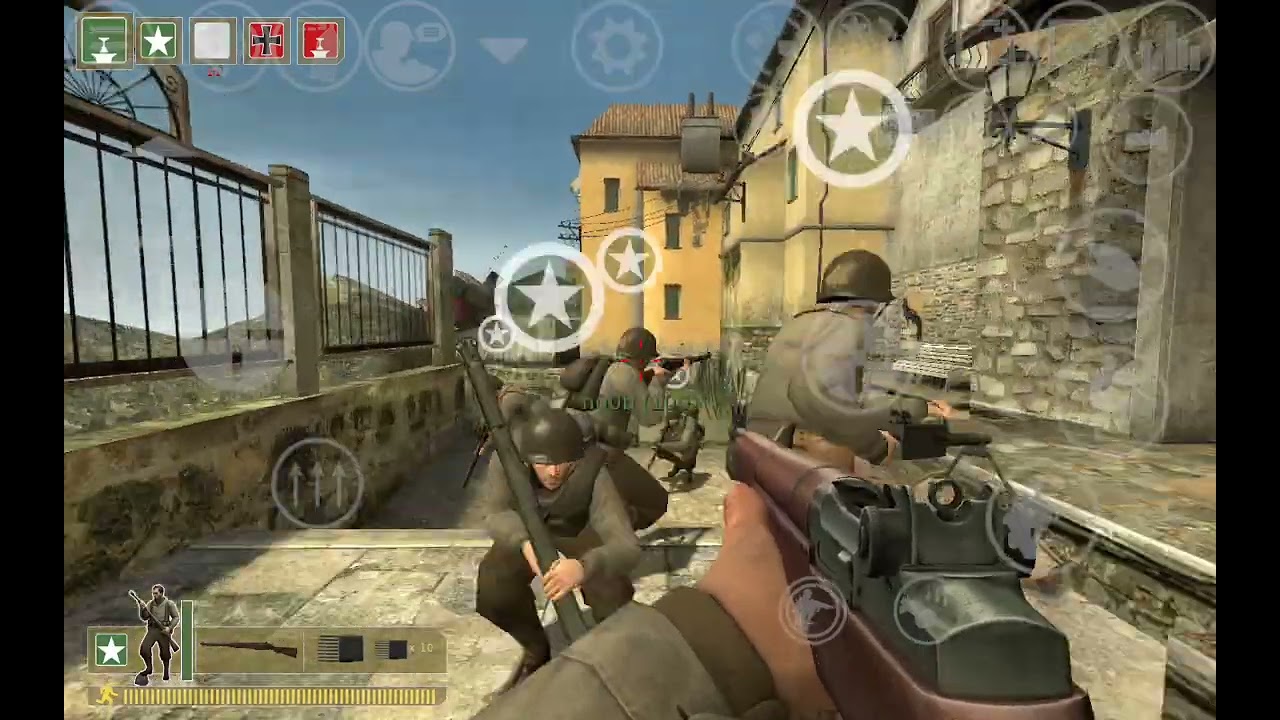 Random gameplay of Day of Defeat Source 2