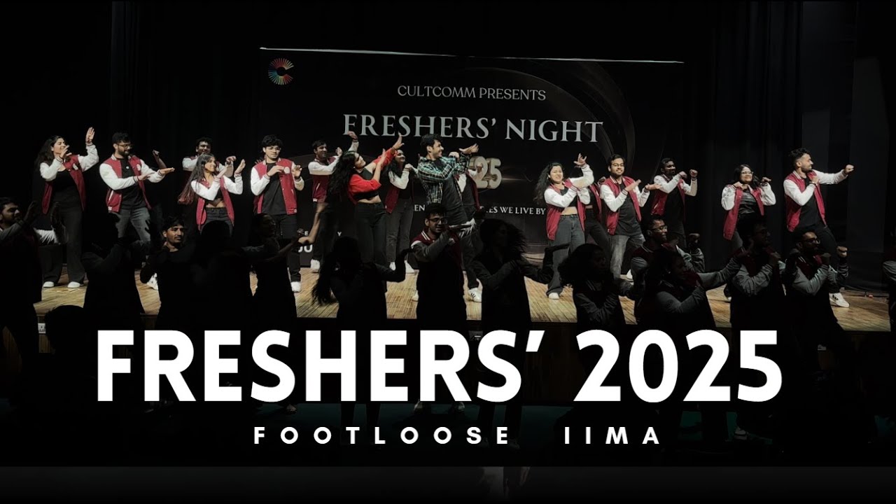 Fresher's Performance 2025 - Footloose IIMA