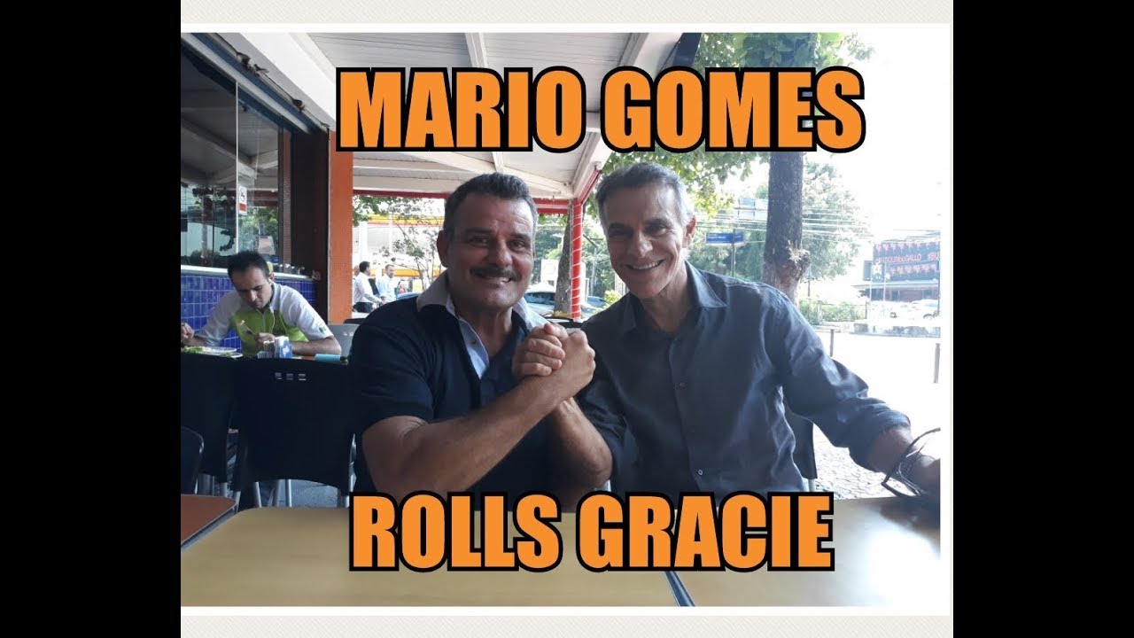 MÁRIO GOMES CONTA BRIGA HISTÓRICA ENTRE ROLLS E SABÁ