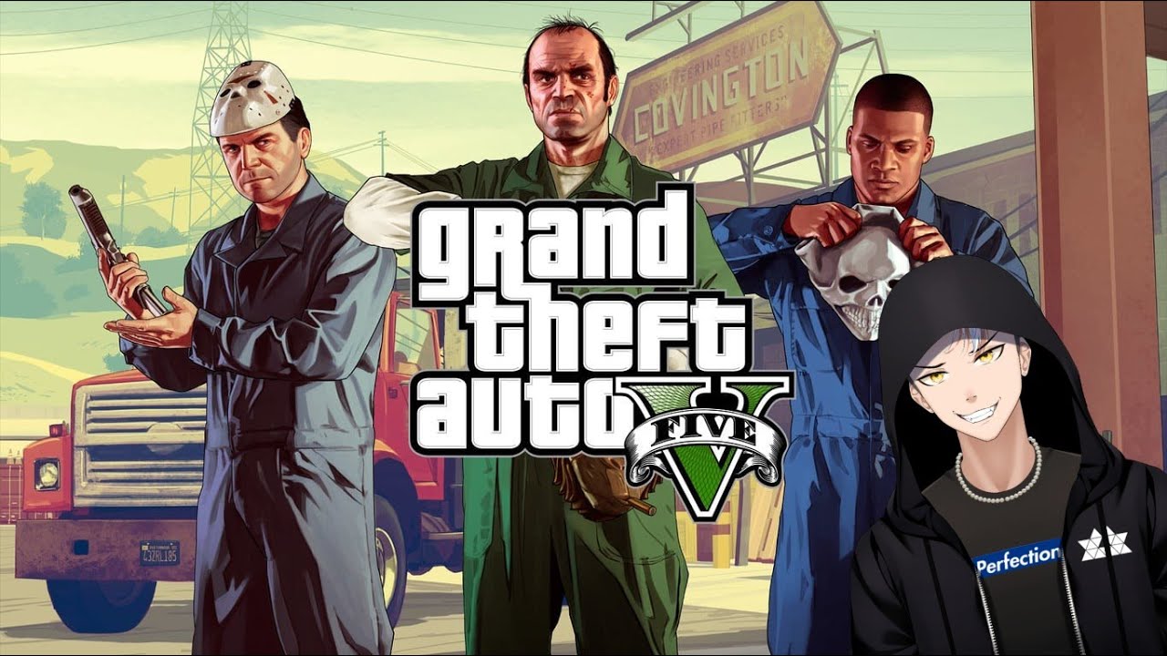 First heist of many! [GTA V]
