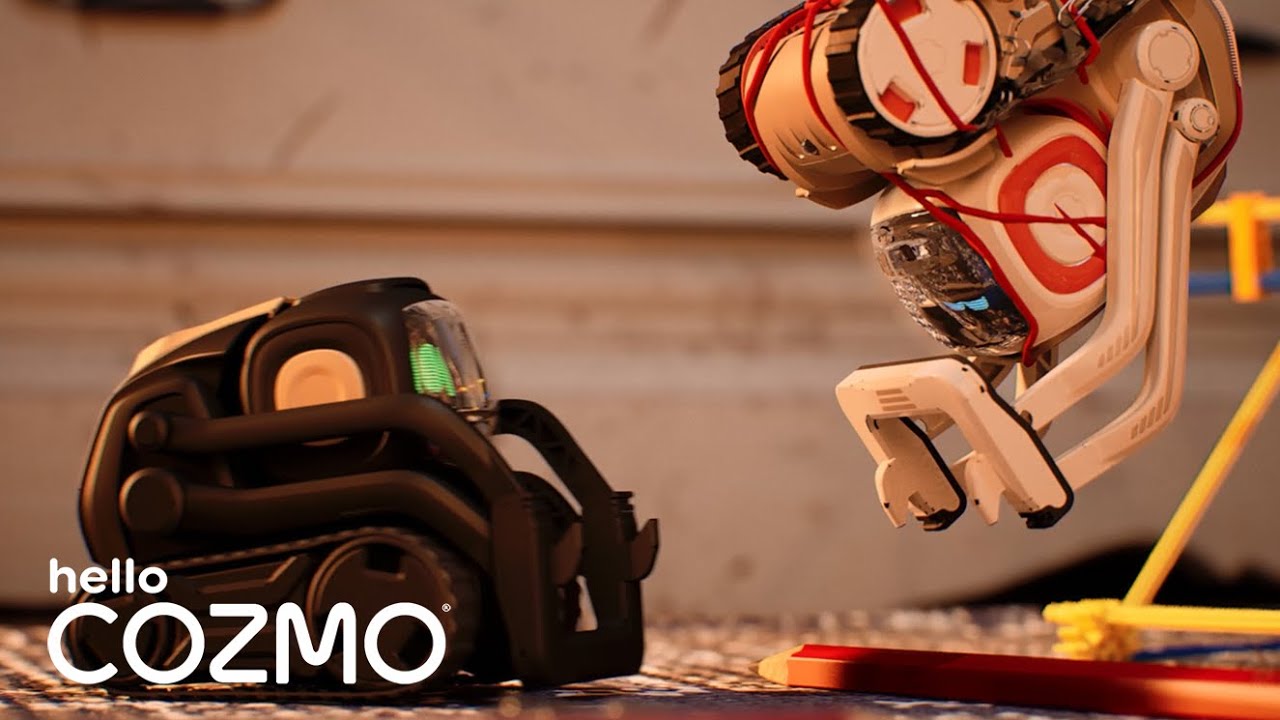 VECTOR Rescues COZMO 🤖 HELLO COZMO #kidsshow