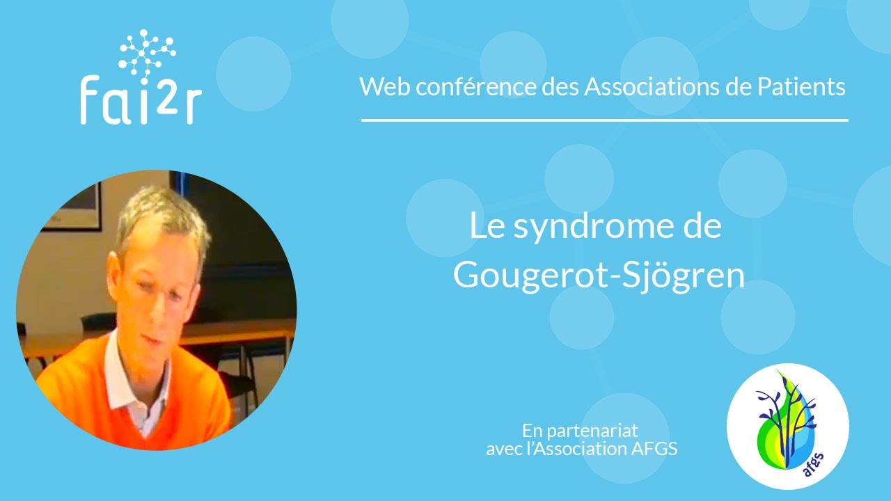 Le syndrome de Gougerot-Sjögren