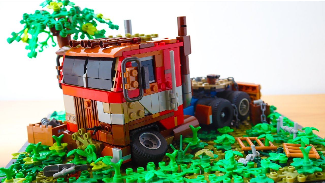 LEGO Barn Find OPTIMUS PRIME Truck MOC