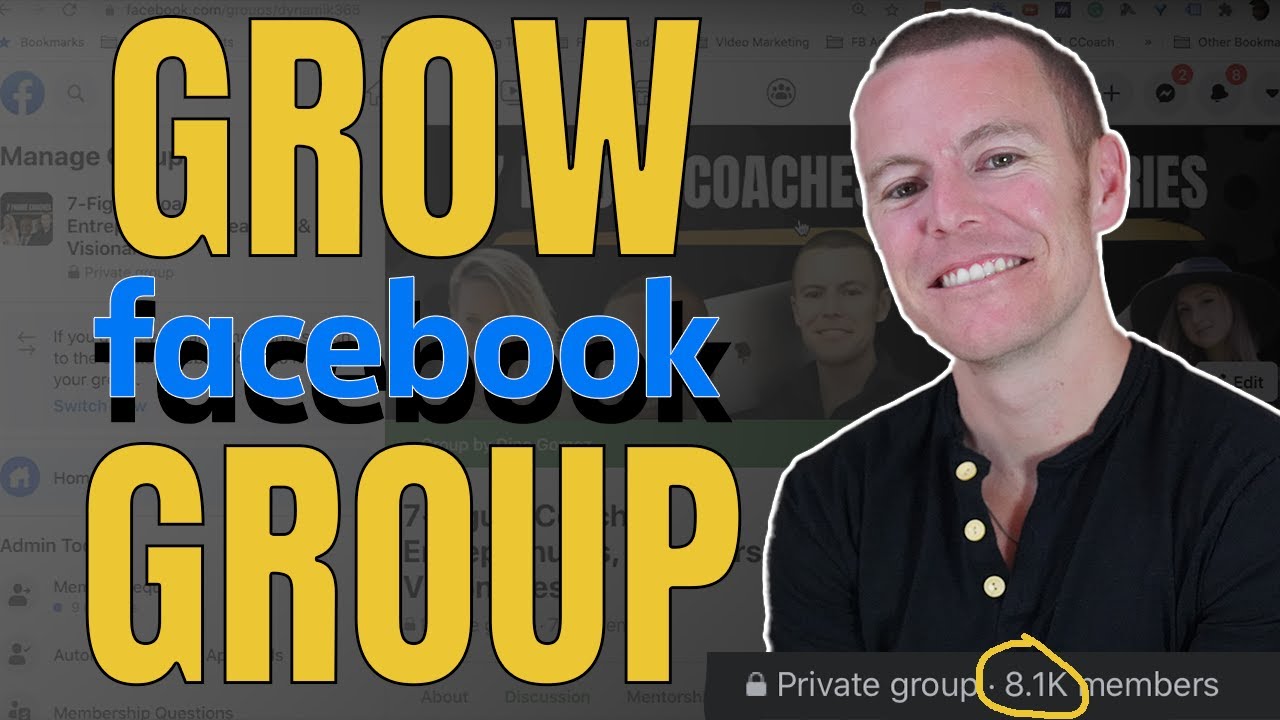 How to Grow a Facebook Group Fast [12 Strategies]