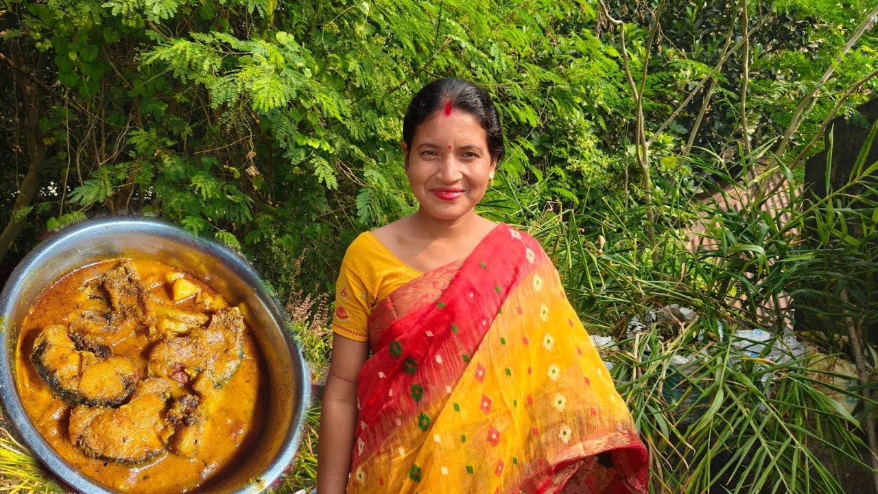 কাতলা মাছ কে একবার নতুন ভাবে রান্না করে দেখুন খেতে অসম্ভব সুন্দর.....