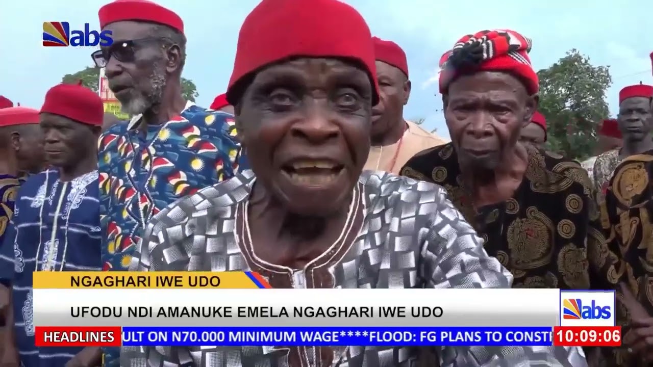 Ufodu Ndi Amanuke Emela Ngaghari Iwe Udo