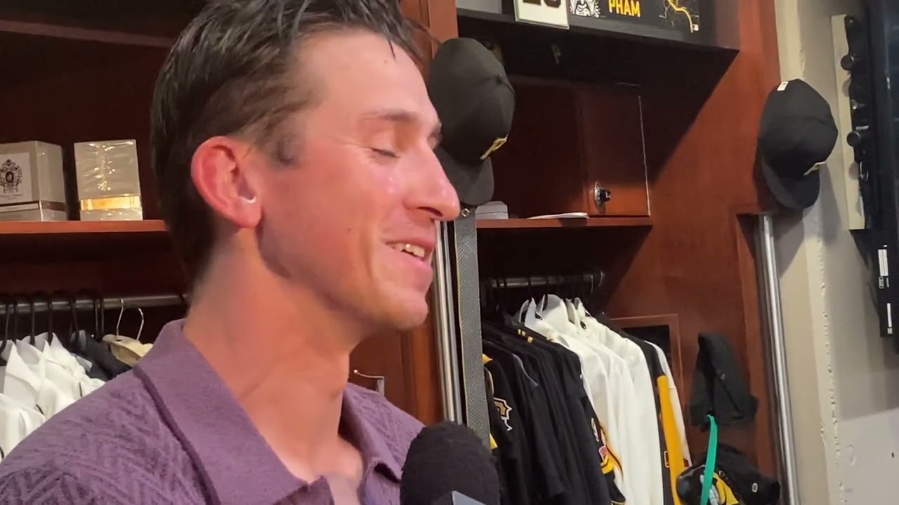 Pirates 3B Cam Devanney Gets First MLB Hit in Win Over Dodgers
