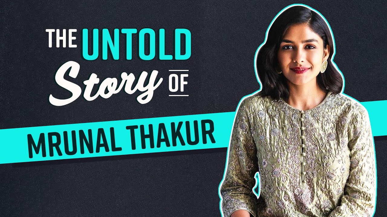 Mrunal Thakur's SHOCKING Untold Story: Battling nepotism, TV actor tag, losing Sultan, Thugs, Dangal