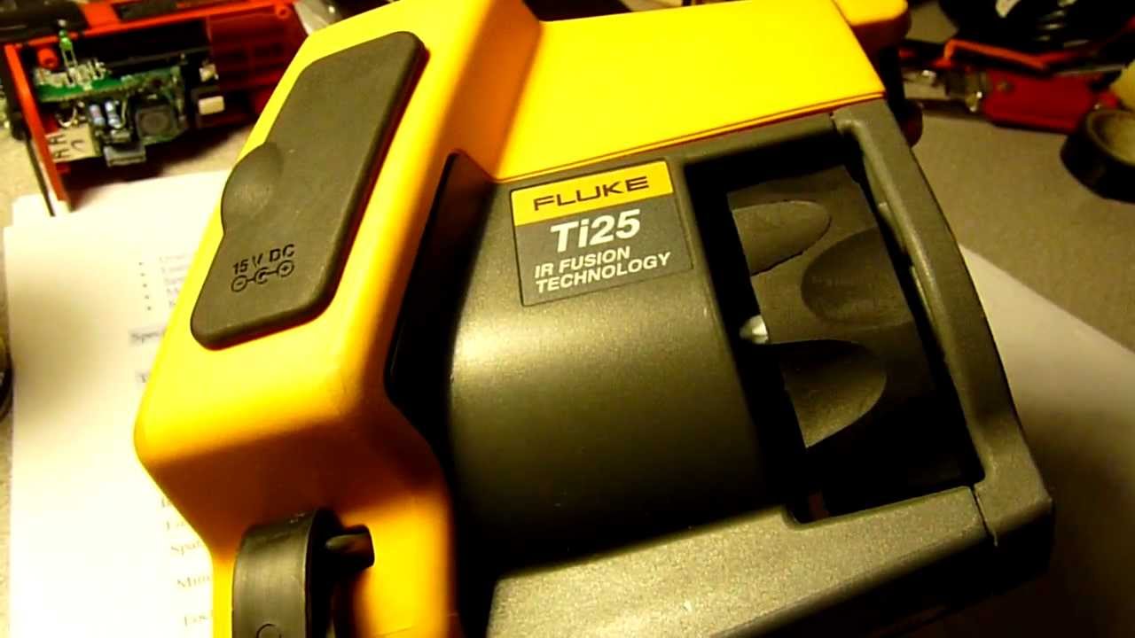 Fluke Ti25 thermal imager mini-review PART 1