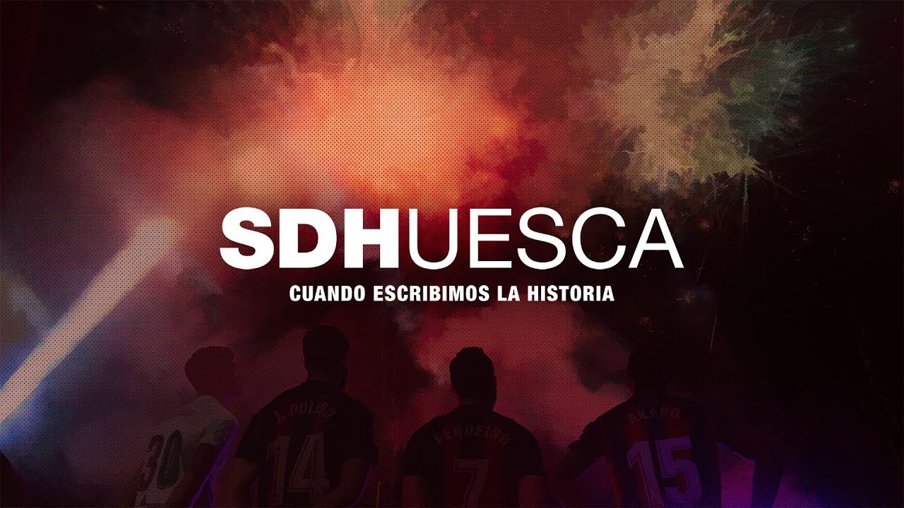 Cuando escribimos la historia. Video commemorando ascenso SD Huesca.