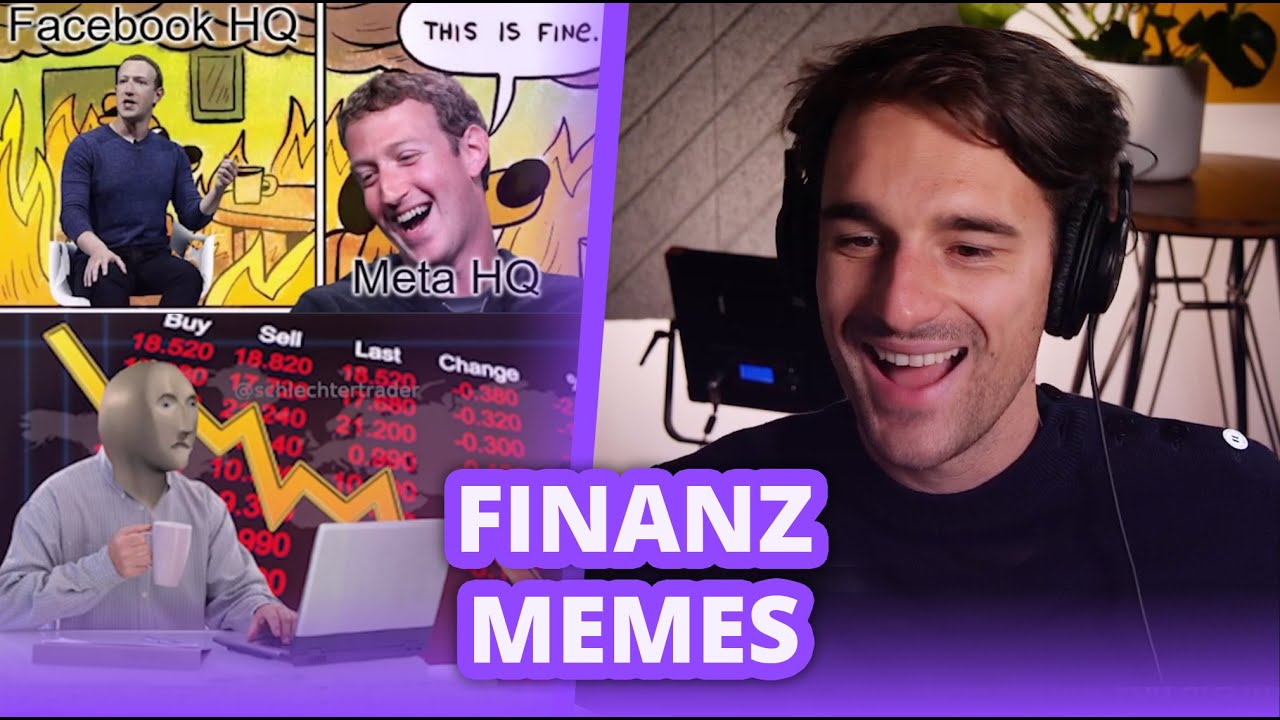 Wir REAGIEREN auf eure Finanz-MEMES vol. 17 | Finanzfluss Twitch Highlights