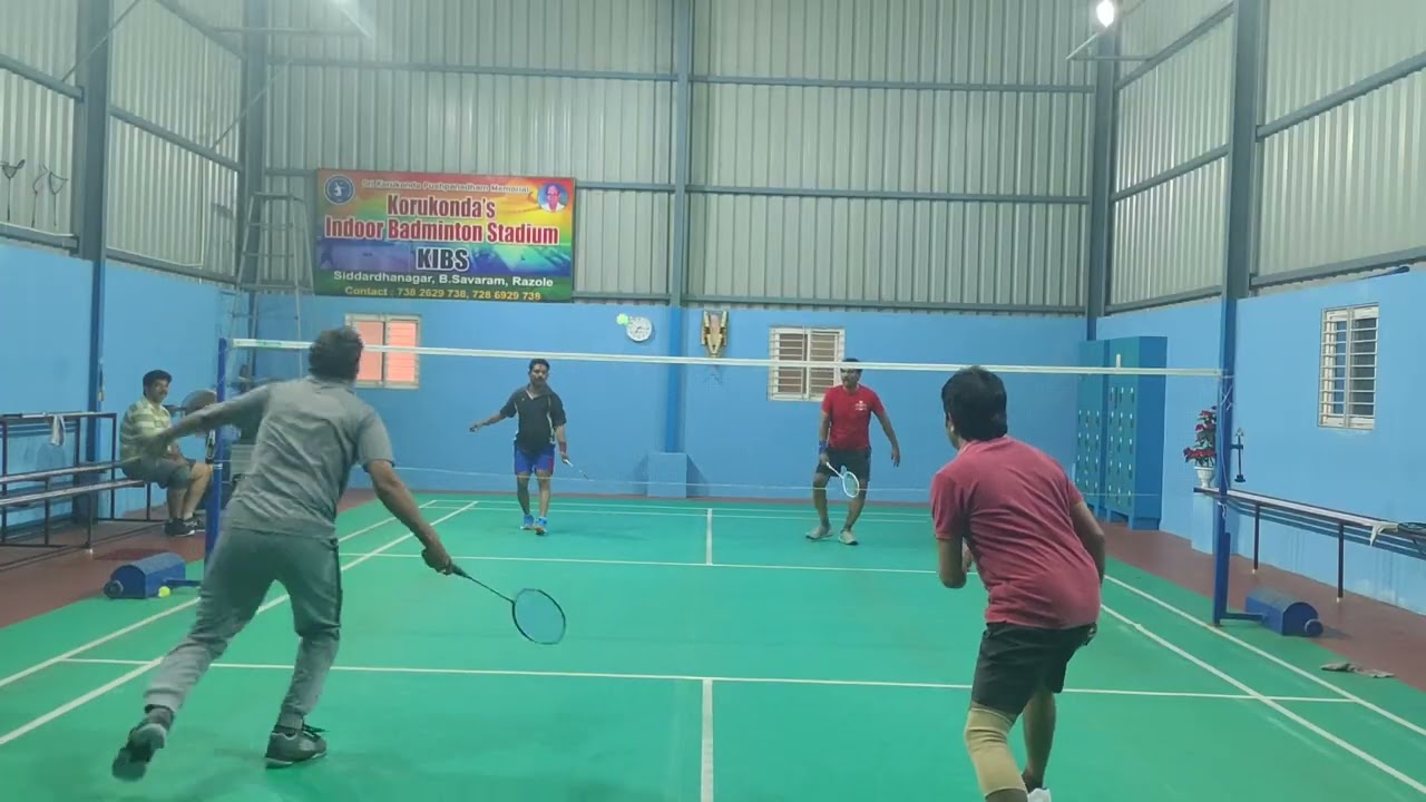KIBS badminton Razole Akiyan 19/Feb