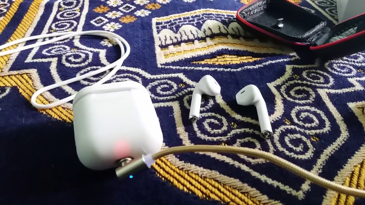 فتح علبة  i12 TWS سماعة لاسلكية تعمل بالبلوتوث 5 0