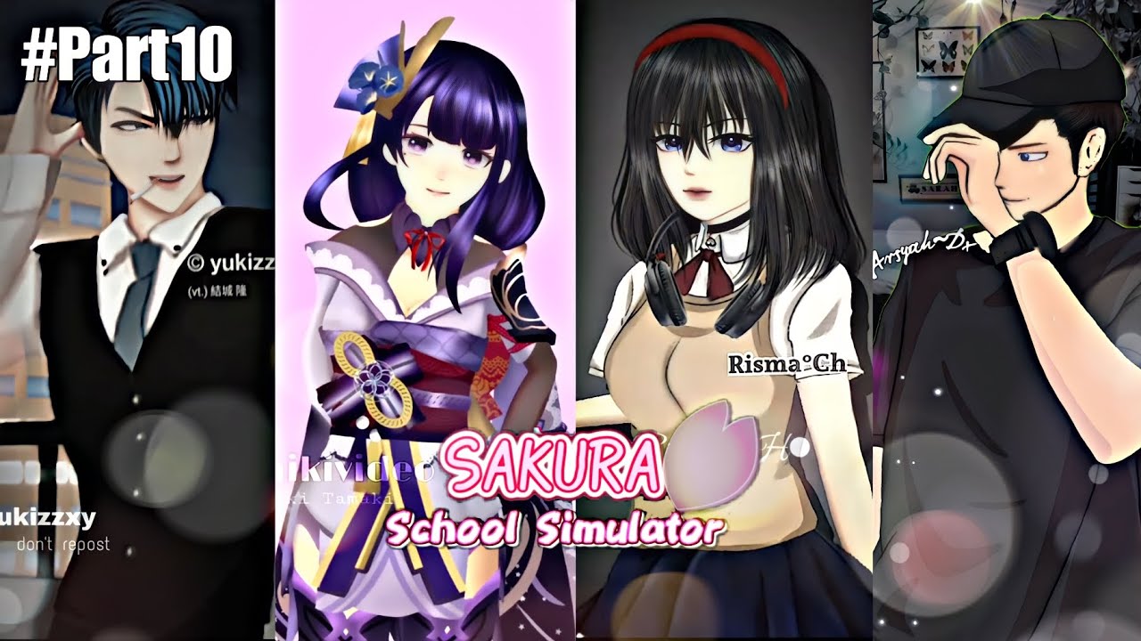 Kumpulan tiktok sakura school simulator part 10✨ (BACA PIN KOMEN) #tiktoksakuraschoolsimulator #fyp