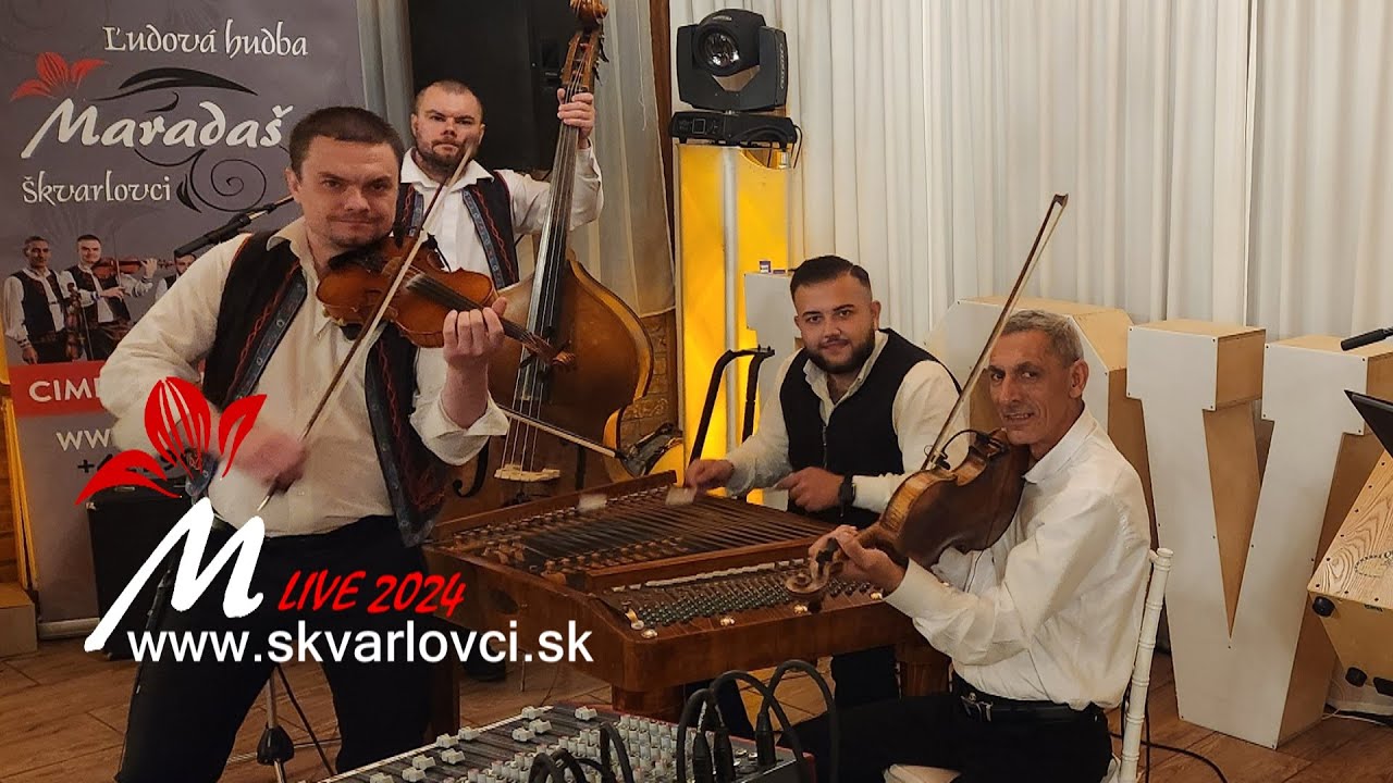 ŠKVARLOVCI LIVE - A ja taka dzivočka, A okolo Levoči, Z Východnej dievčatá - Novoveská Huta 2024