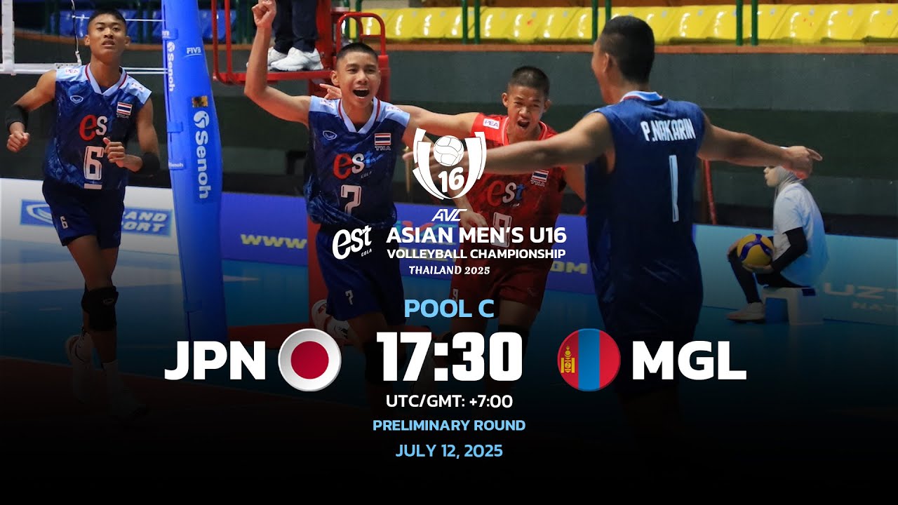 JPN - MGL I PRELIMINARY ROUND I 2ND ASIAN MEN'S U16