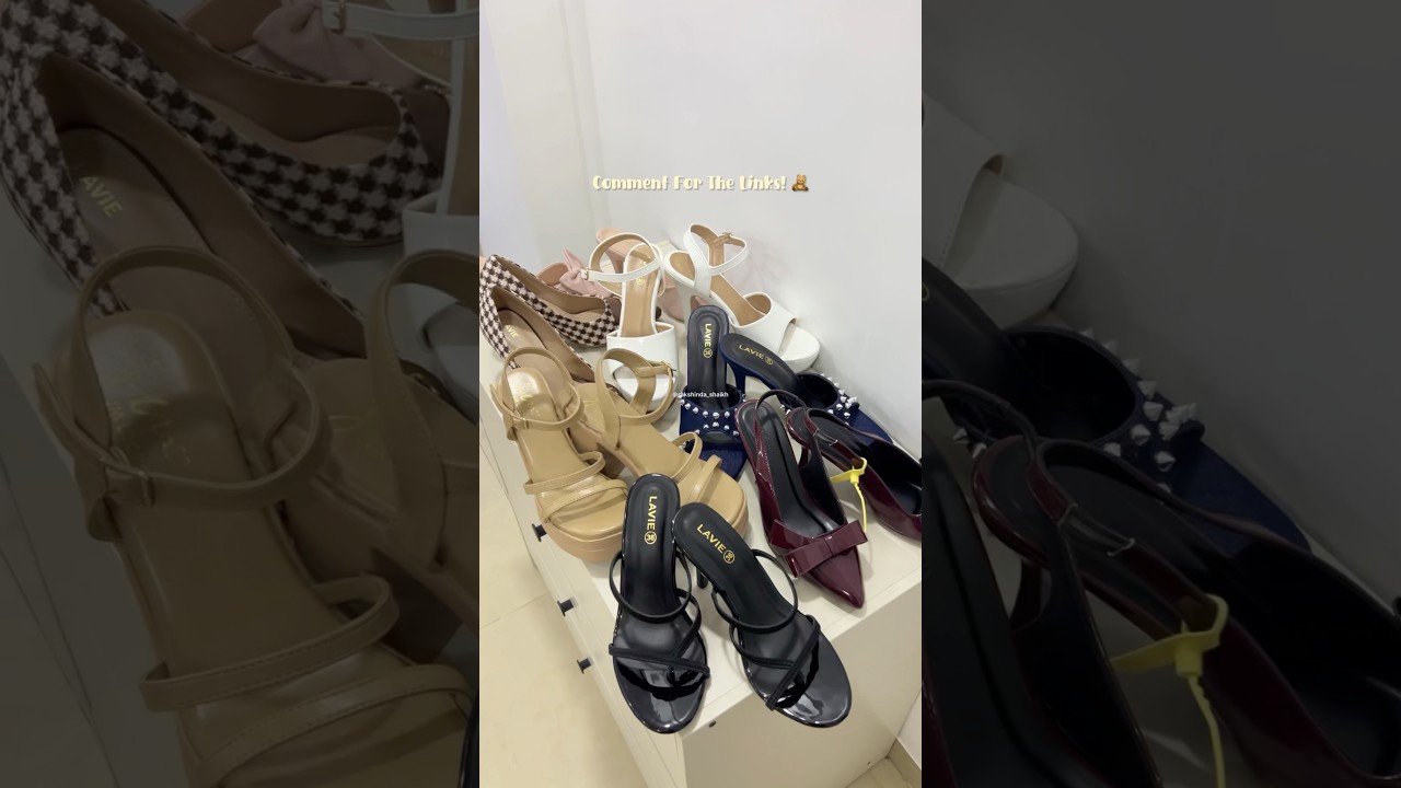 Myntra Heels Haul Starting From Rs 798!😍❤️