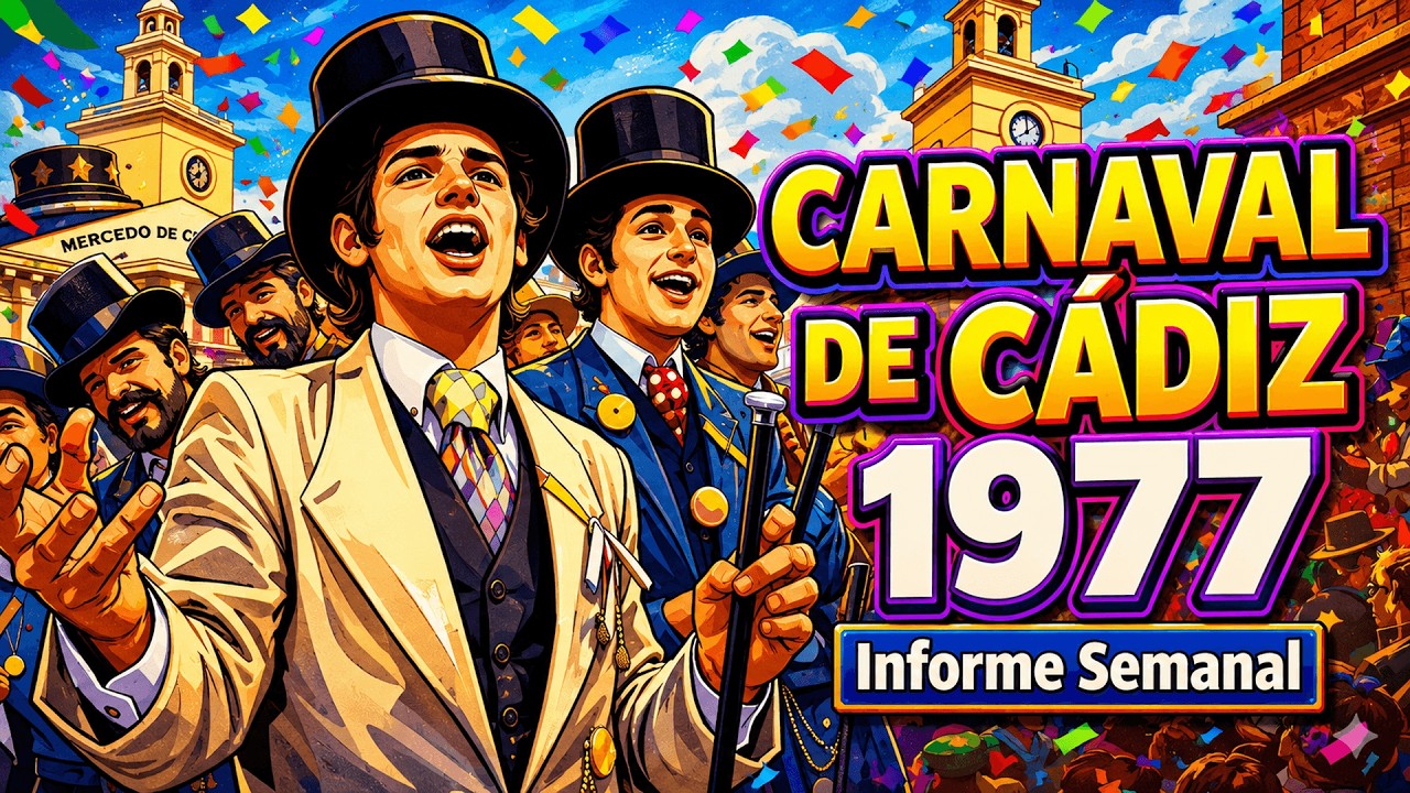 Carnaval de Cádiz 1977