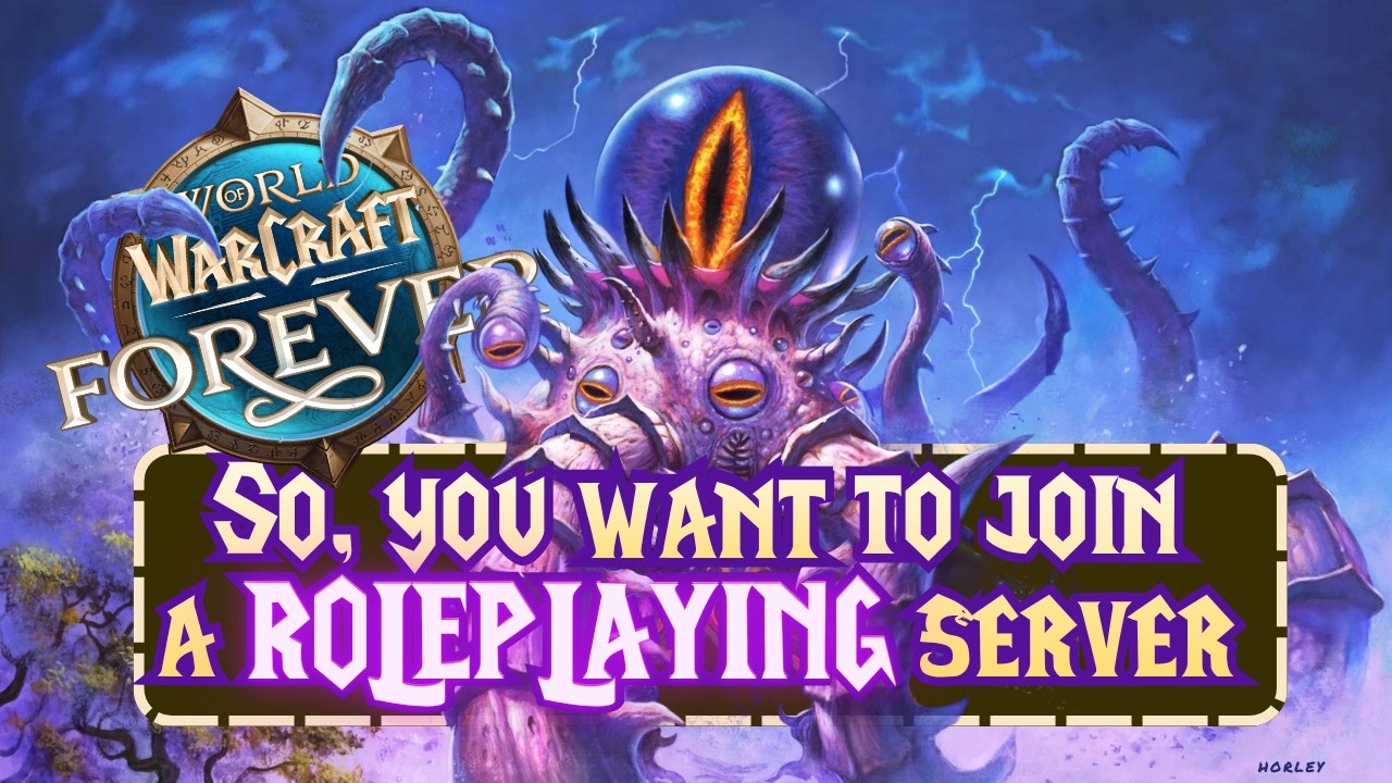 Why you should choose the RP ruleset for WoW Forever