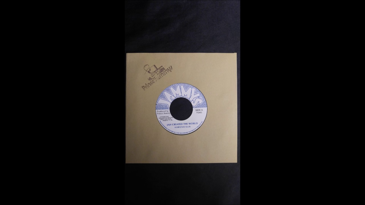 Hortense Ellis - Jah Created The World / Dub