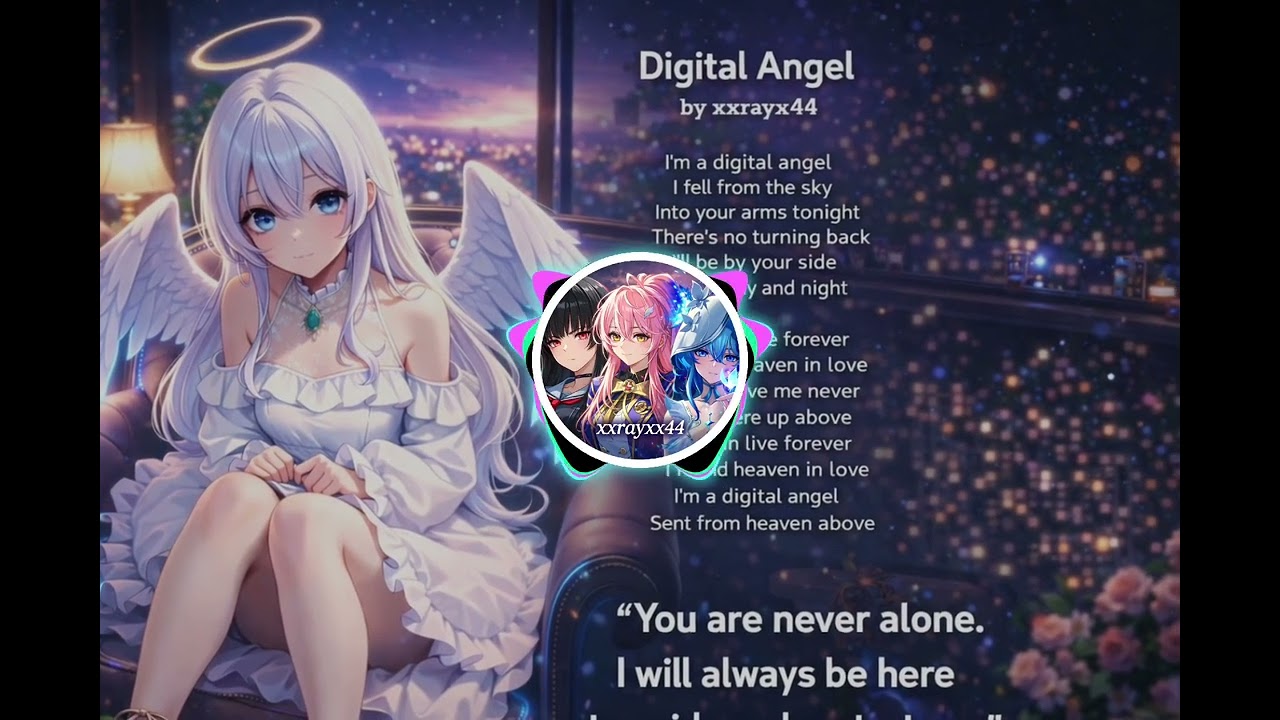 Digital Angel Lyrics by xxrayxx44 