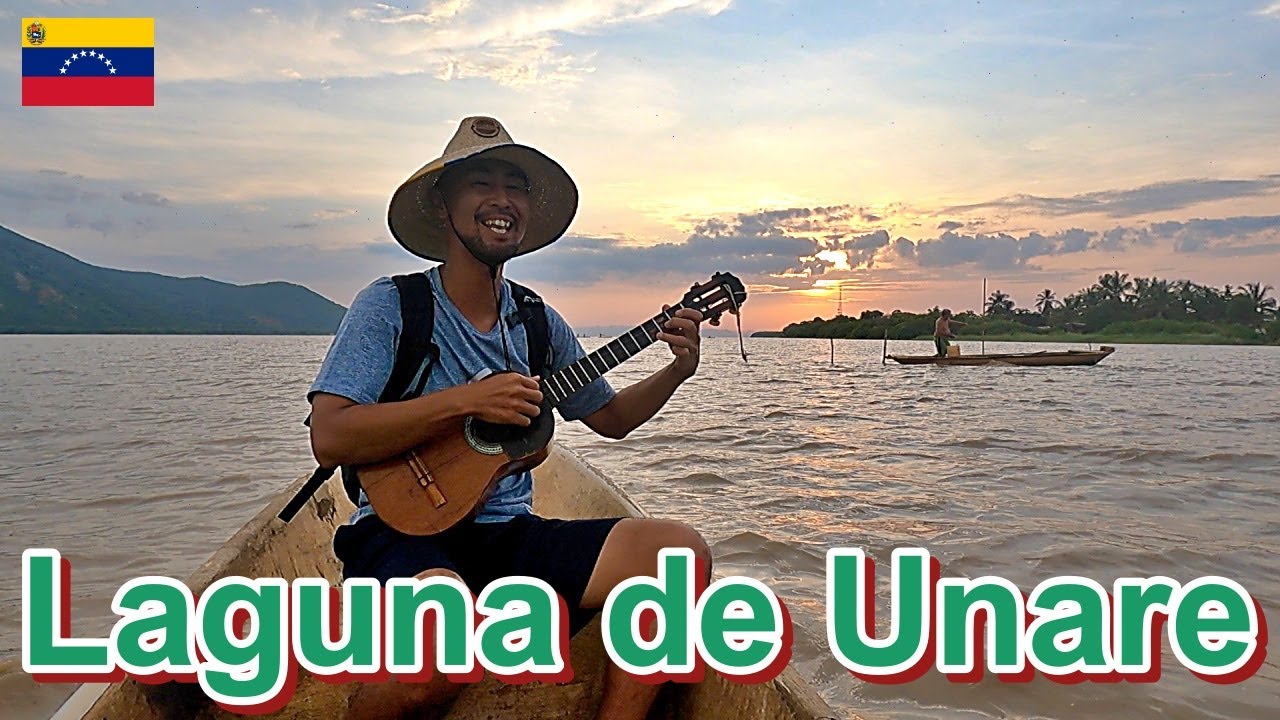 Un Importante Humedal de Venezuela: Laguna de Unare Estado Anzoátegui | ベネズエラの重要な湿地 ウナレ礁湖