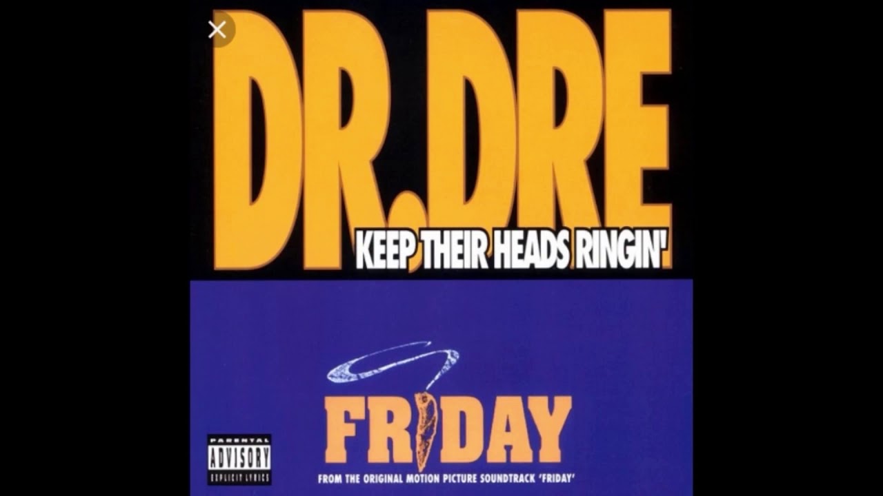 Dr. Dre - Keep Their Heads Ringin’ - Slowed 1