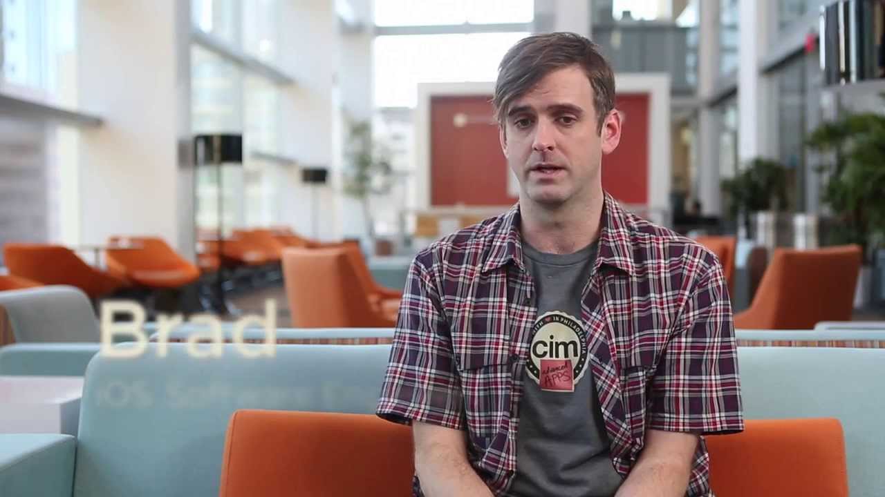 iOS Software Engineer, Brad is Working at Comcast