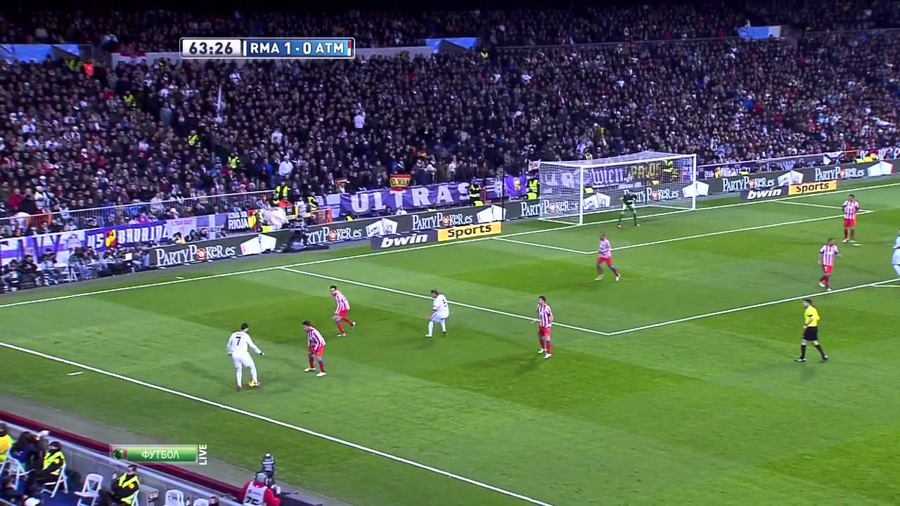 La Liga 01.12.2012 - Real Madrid vs. Atlético Madrid - HD - Full Match - 2ND