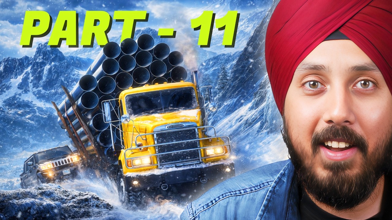 Never Taking Shortcuts Again | SNOWRUNNER Gameplay Part 11