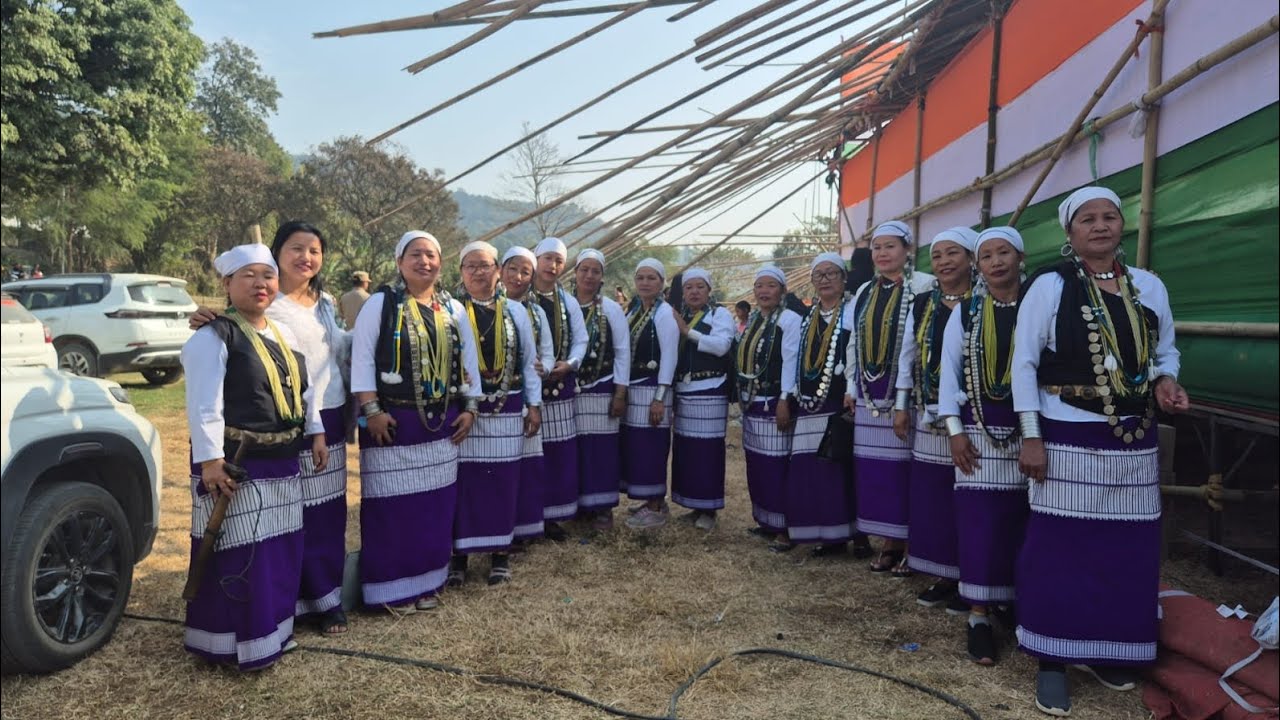 77 Republic day likabali lower siang folk  dance  by kari nvli//#arunachalpradeshvlog 