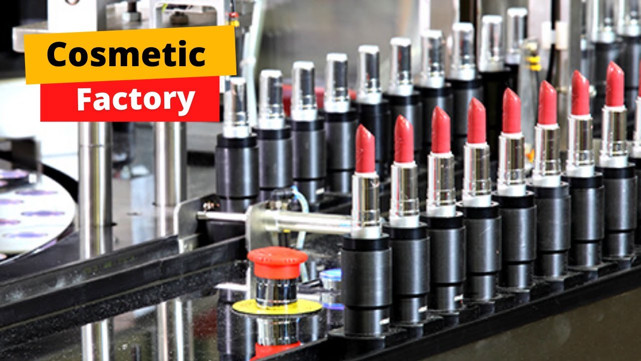 Cosmetic Factory Tour | Amazing Cosmetic Manufacturing Process ➤ 12