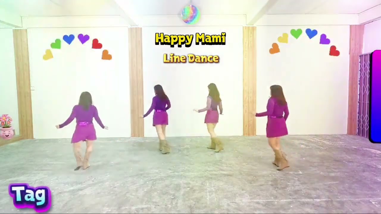 Body & Soul Line Dance - Level Intermediate - Happy Mami