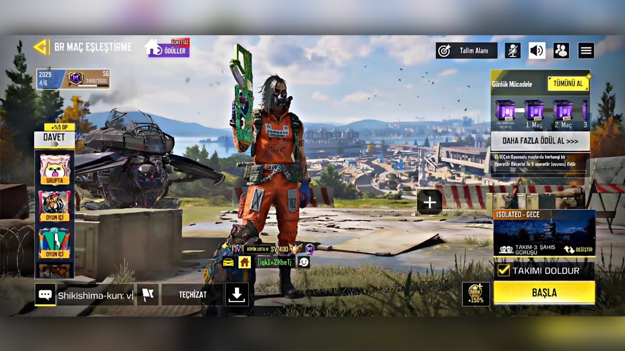 Call of Duty Mobile Battle Royale Gameplay 