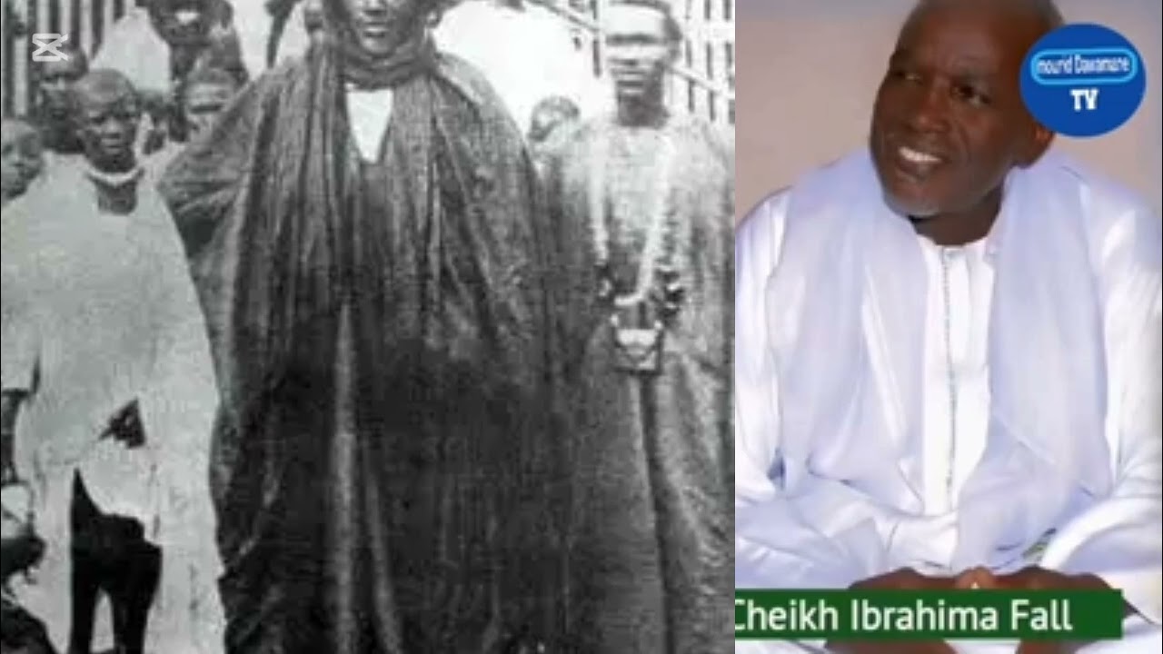 Serigne moustapha mbacke mom Serigne salliou mamf cheikh ibrahima fall lamp 