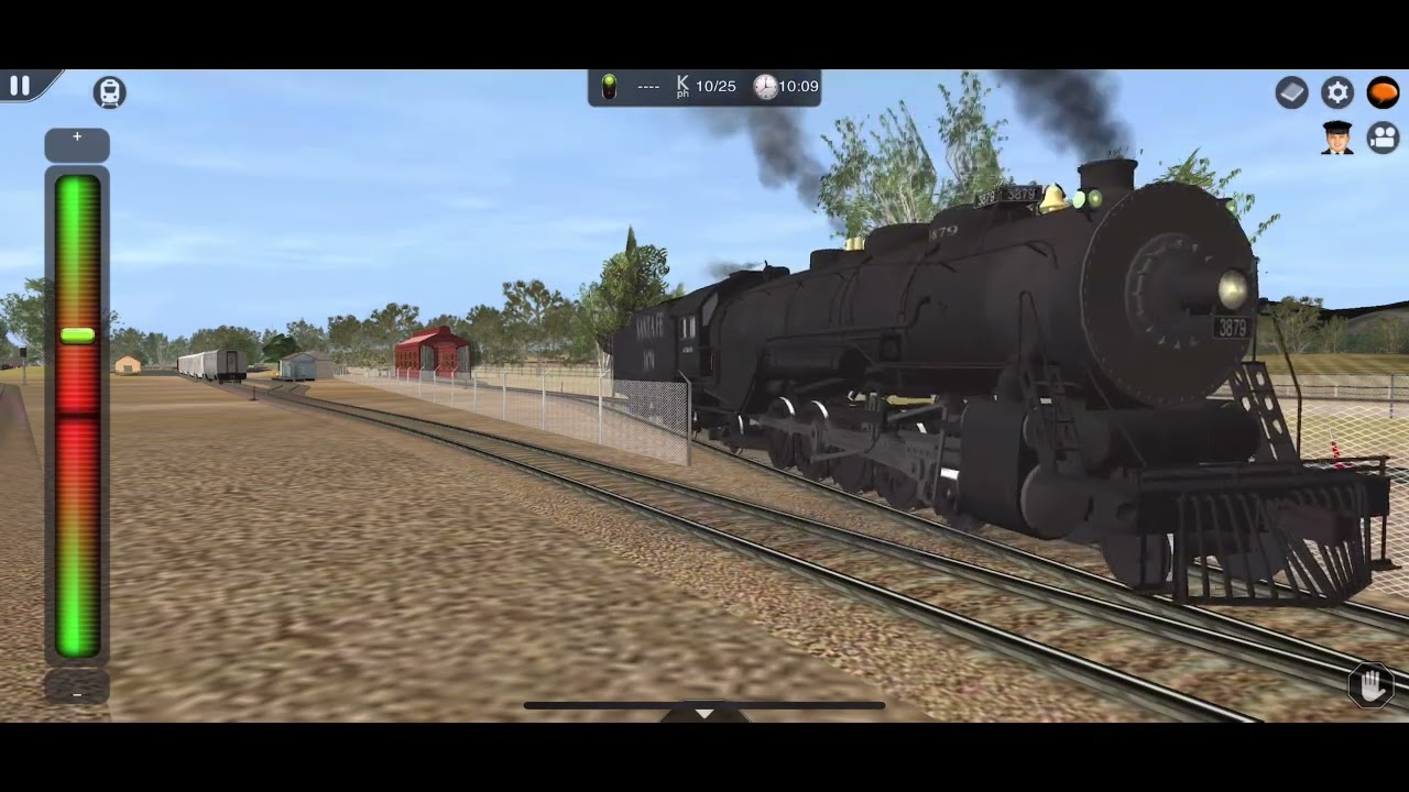 Santa fe 3879’s day in Australia