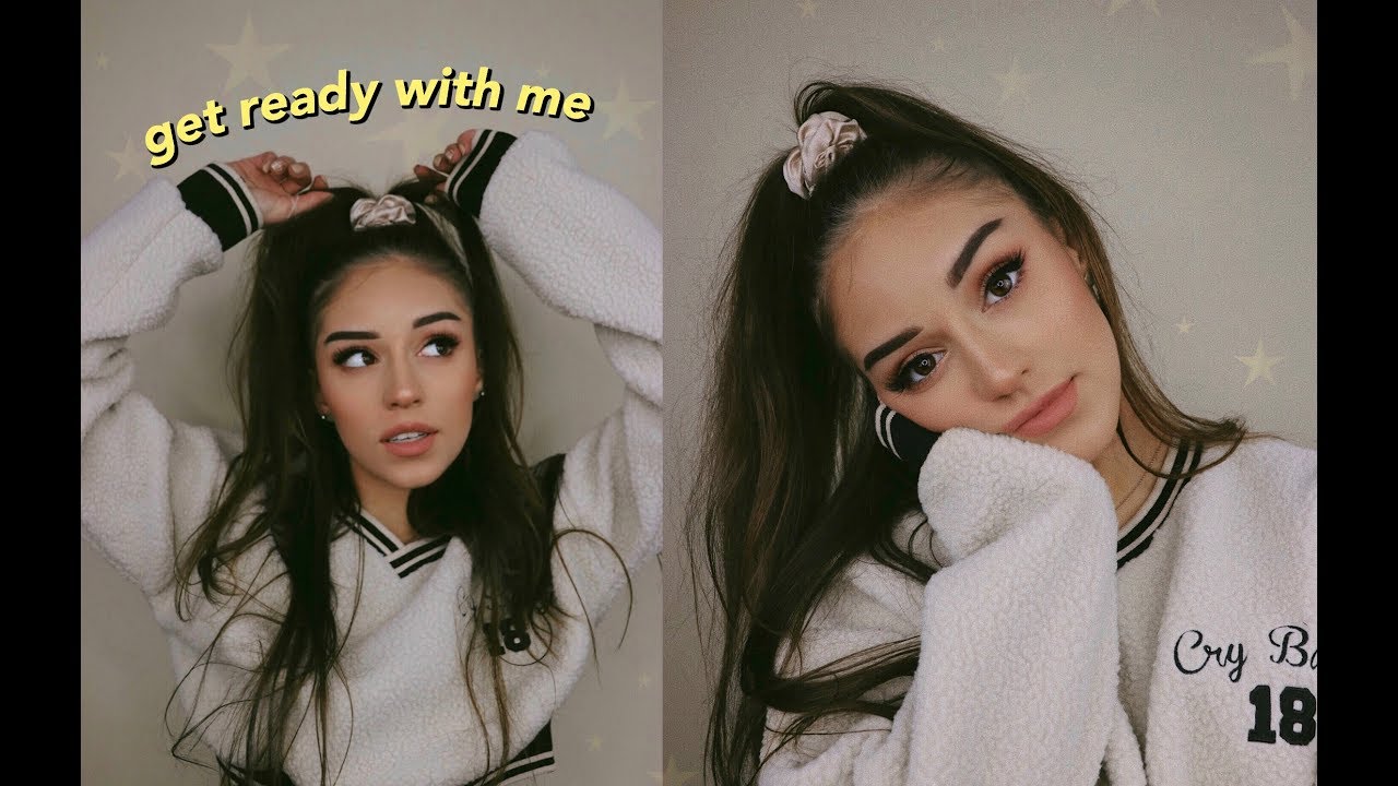 ♡ chit chat get ready with me ♡