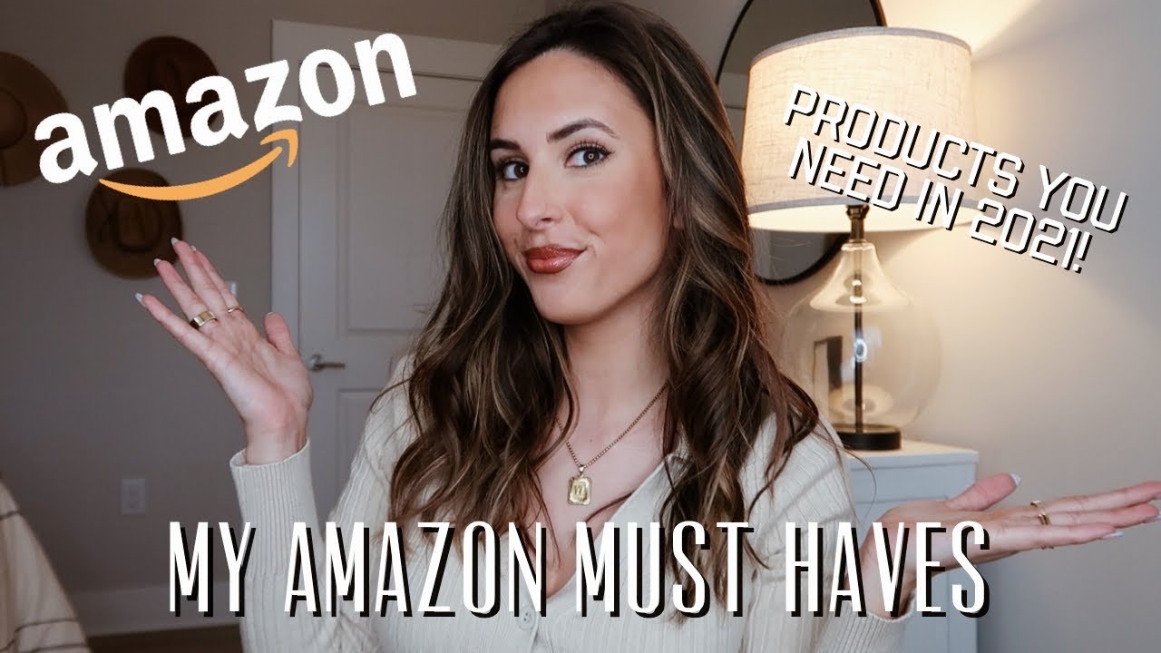 MY AMAZON FAVORITES 2021 | Everything you *NEED* in 2021 from amazon - Home, fashion, and technology