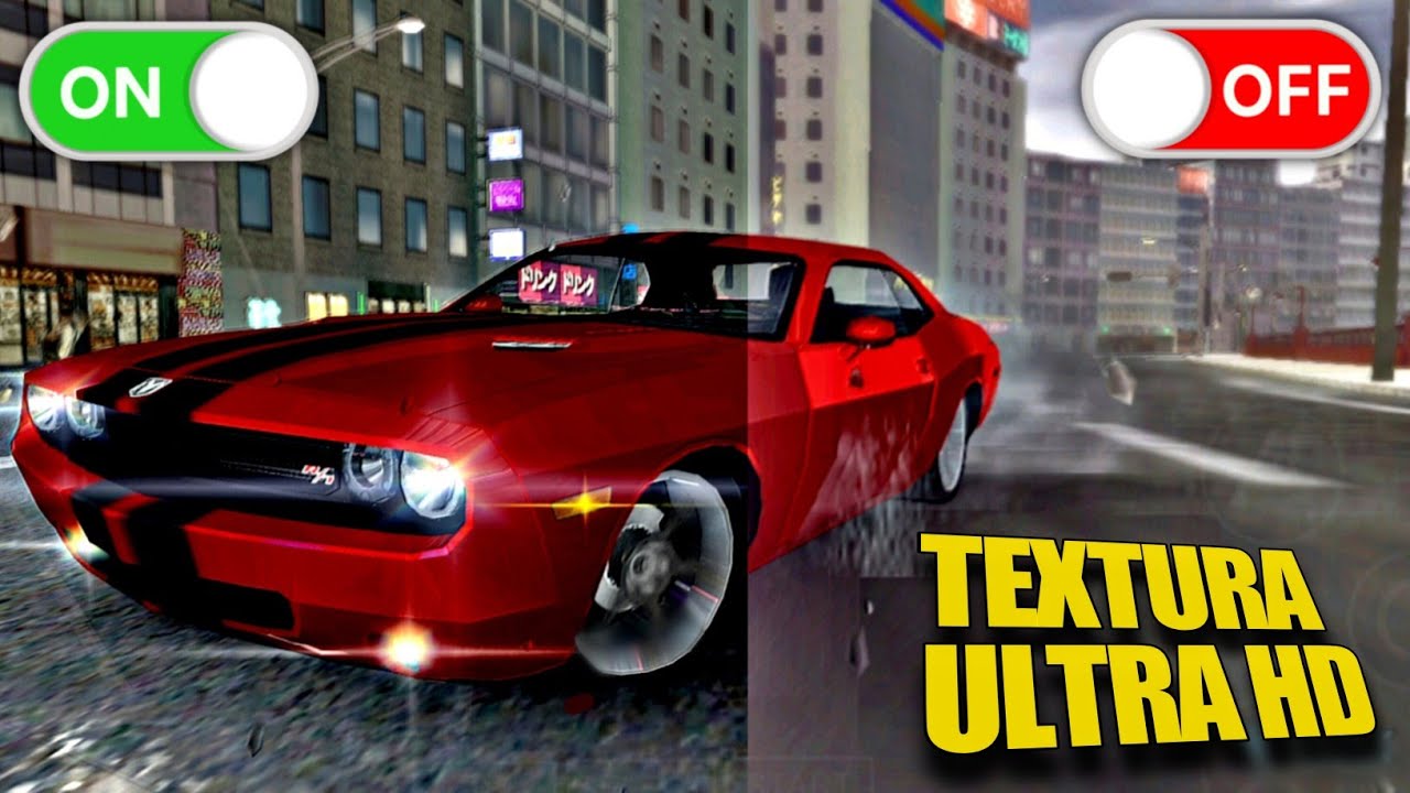 GRÁFICOS ULTRA HD NO MIDNIGHT CLUB L.A REMIX - COMO MELHORAR??