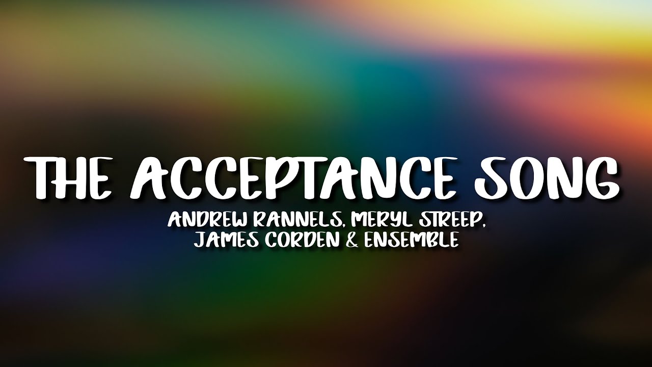 The Prom Movie Cast - The Acceptance Song (Lyrics)