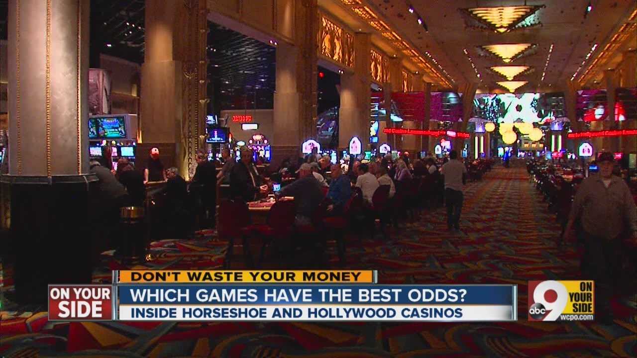 What casino games provide the best odds?
