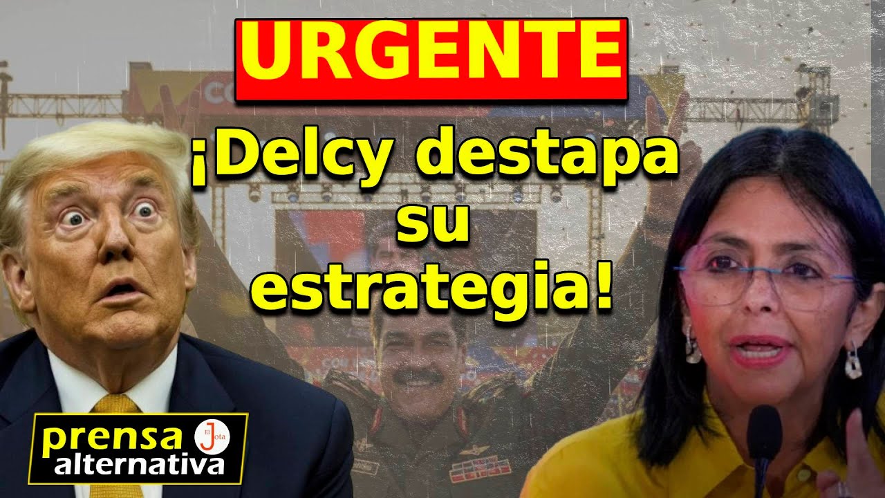 ¡Venezuela exige a Trump liberación de Maduro! Delcy impone rescate!