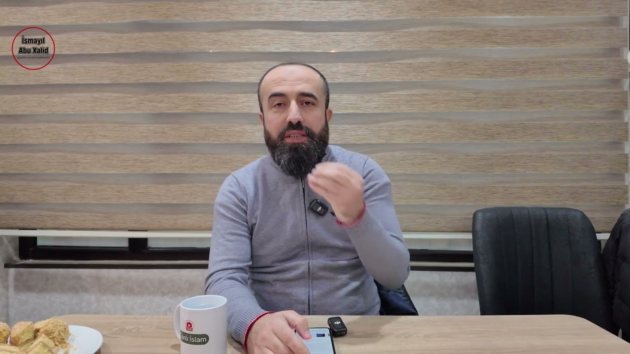 Ramazan bizlərə nəyi öyrədir _ İsmayıl Abu Xalid